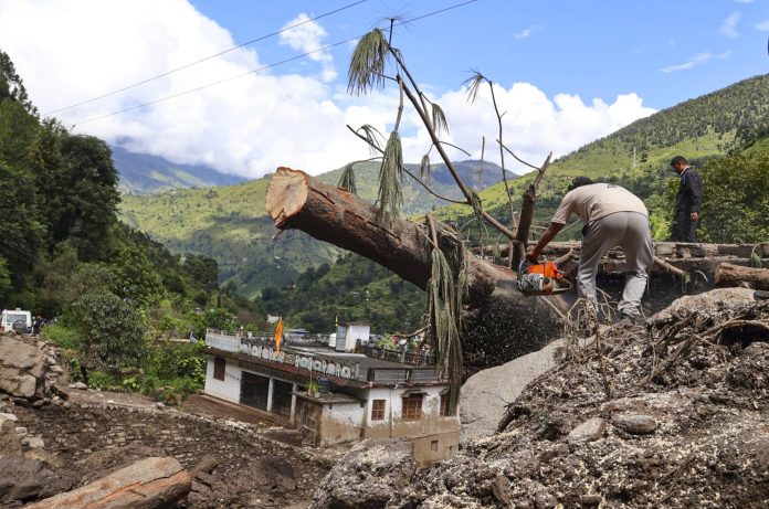 Weather: Landslide in Chamoli