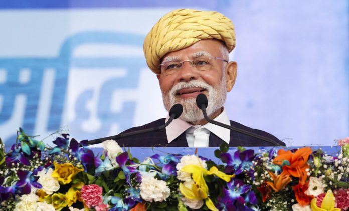 PM Modi in Gujarat