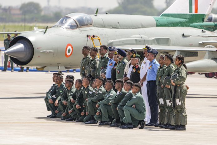 MiG-21 Operational Flying Culmination Ceremony