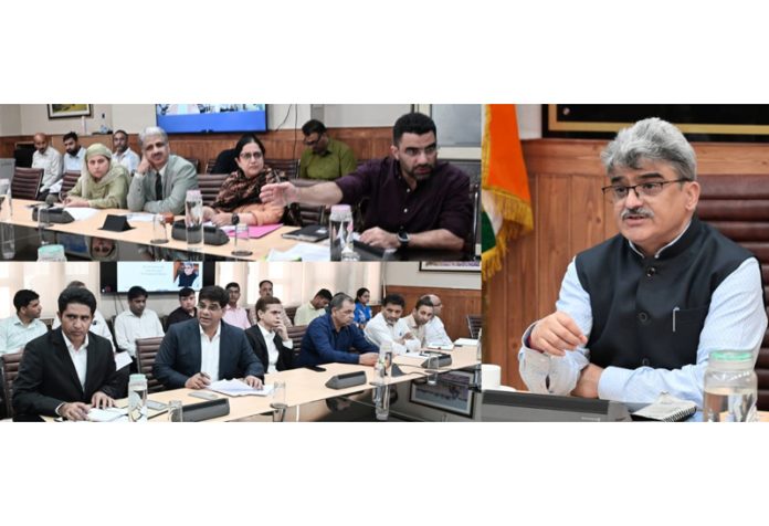 Chief Secretary chairng a meeting on Wednesday. Chief Secretary chairng a meeting on Wednesday.