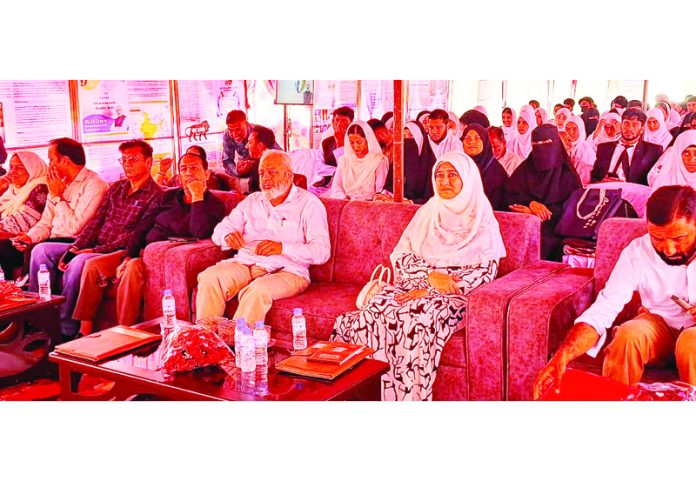 Ghulam Abbas, Director CBC attending a function in Poonch.
