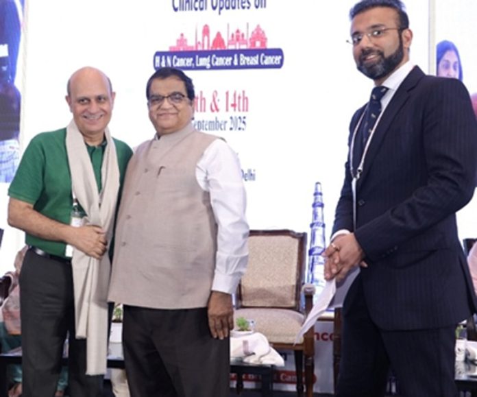 Principal GMC Jammu, Dr. Ashutosh Gupta and others at annual function of SGR Hospital, Delhi. Principal GMC Jammu, Dr. Ashutosh Gupta and others at annual function of SGR Hospital, Delhi.