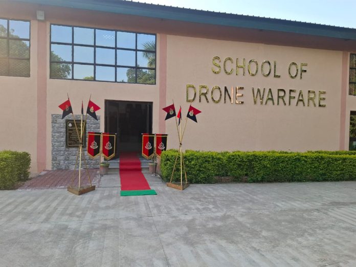 SCHOOL OF DRONE