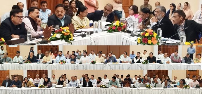 Union Secretary DoSEL reviews Education scenario in J&K-30