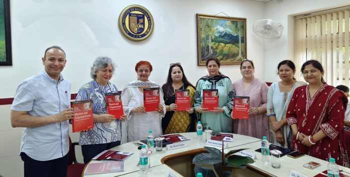 Dignitaries during a book launch at MIER College.