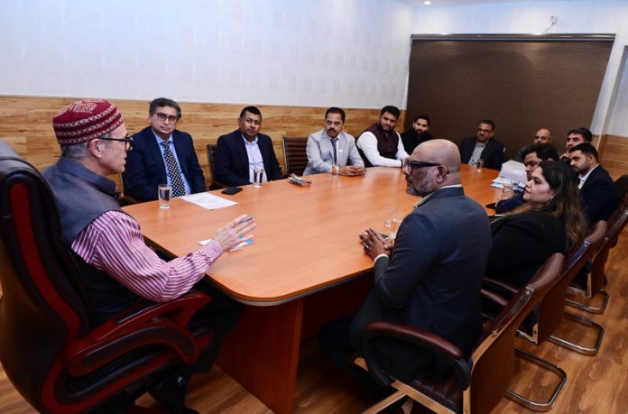 Indo-Australian delegation meeting CM on Monday.
