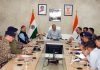 LG Ladakh chairing high level meeting on Saturday.