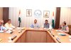 Union Minister Dr Jitendra Singh chairing the 327th meeting of National Executive Council of Indian Institute of Public Administration (IIPA) at New Delhi on Monday.