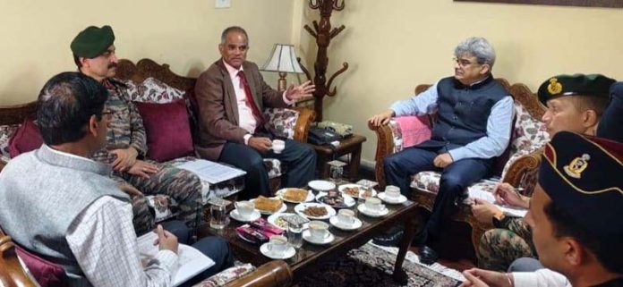 Chief Secretary holding discussion with Defence Secretary (ESW) on Tuesday. Chief Secretary holding discussion with Defence Secretary (ESW) on Tuesday.