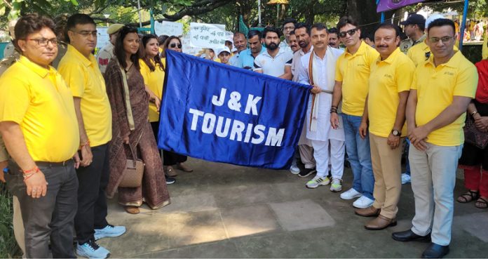 World Tourism Day being celebrated at Mansar on Saturday. World Tourism Day being celebrated at Mansar on Saturday.