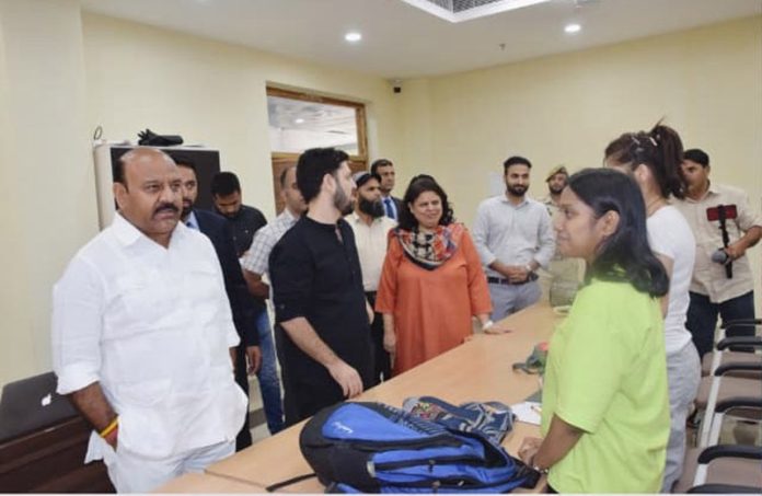 DyCM visiting NIFT Budgam on Thursday. DyCM visiting NIFT Budgam on Thursday.