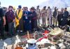 LG Ladakh Kavinder Gupta inspecting a stall during Ladakh Zanskar Festival in Padum, Kargil.