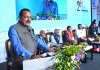 Union Minister Dr. Jitendra Singh delivering inaugural address at the 28th ‘National Conference on e-Governance 2025’, at Visakhapatnam on Monday.
