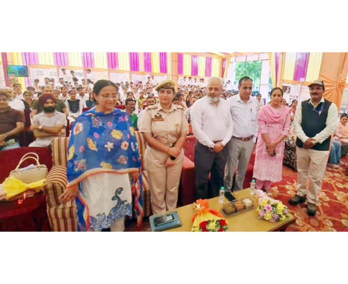 Ghulam Abbas, Director, CBC, posing along with others during a function on Friday. Ghulam Abbas, Director, CBC, posing along with others during a function on Friday.