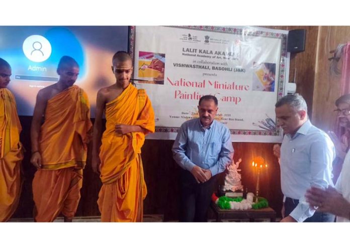 Basohli Festival opens with religious rituals on Wednesday.