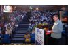 Union Minister Dr. Jitendra Singh addressing the 84th Foundation Day of the Council of Scientific and Industrial Research (CSIR) at Dr. Ambedkar International Centre, New Delhi on Friday.