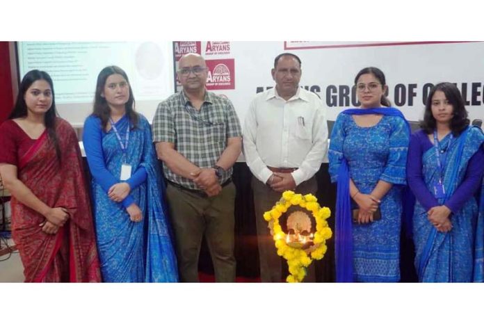 Dr Ajay Prakash, additional Professor, (PGIMER), Chandigarh posing along with others on Wednesday.