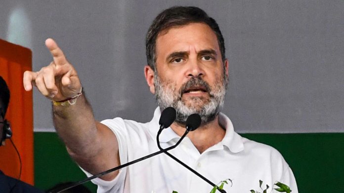 In No-Holds-Barred Attack, Rahul Alleges PM Can 'Do Anything' For Votes In No-Holds-Barred Attack, Rahul Alleges PM Can 'Do Anything' For Votes