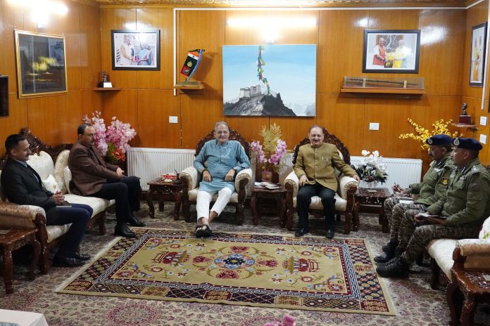 Ladakh Admin Holds Talks With Civil Society Groups, Political Parties Over Leh Violence Ladakh Admin Holds Talks With Civil Society Groups, Political Parties Over Leh Violence