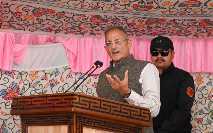 LG Kavinder stresses need to foster Scientific Temper among students for a ‘Progressive Ladakh’