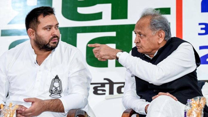 Bihar Polls: INDIA Bloc Names Tejashwi As CM Face; Mukesh Sahni To Be One Of His Deputies