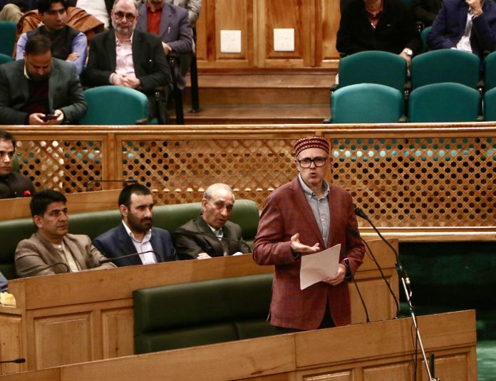 CM Omar Abdullah Urges Speaker To Adopt Parliament Procedure For Obituary References CM Omar Abdullah Urges Speaker To Adopt Parliament Procedure For Obituary References
