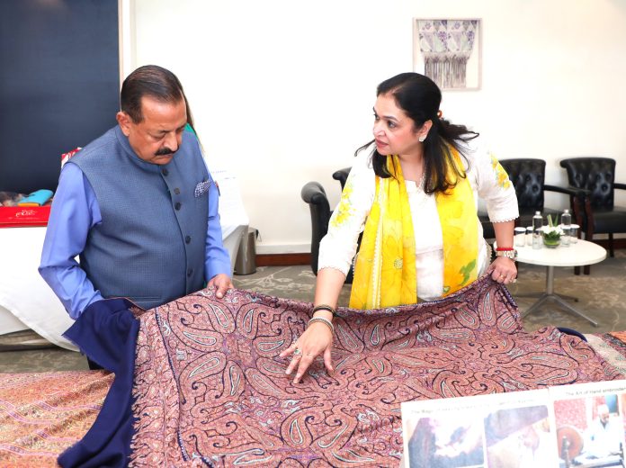 GST Cut On 'Pashmina' Boosts J&K's Traditional Handicraft, Entrepreneurship: Dr Jitendra