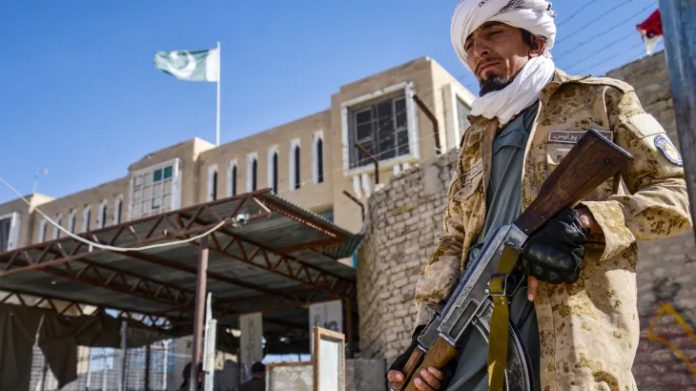 Armed clash erupted in Pakistan, Afghan border area: Pakistani security forces Armed clash erupted in Pakistan, Afghan border area: Pakistani security forces