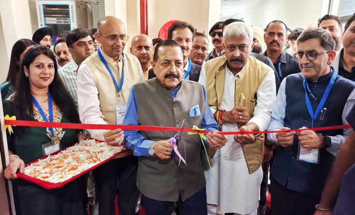 Jitendra Singh Inaugurates BioNEST Incubator At Industrial Biotech Park In Kathua Jitendra Singh Inaugurates BioNEST Incubator At Industrial Biotech Park In Kathua