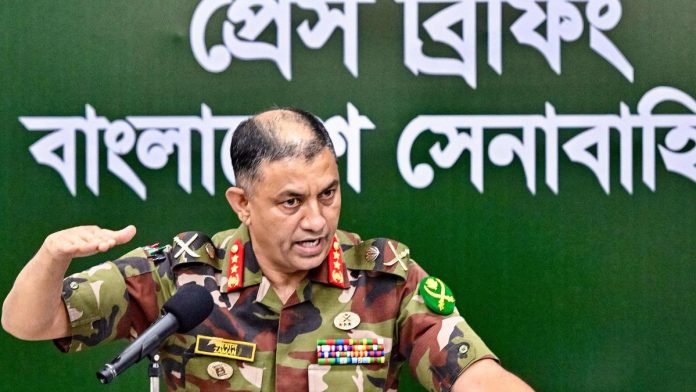 Bangladeshi civil tribunal sends 15 serving army  officers to jail in enforced disappearance case