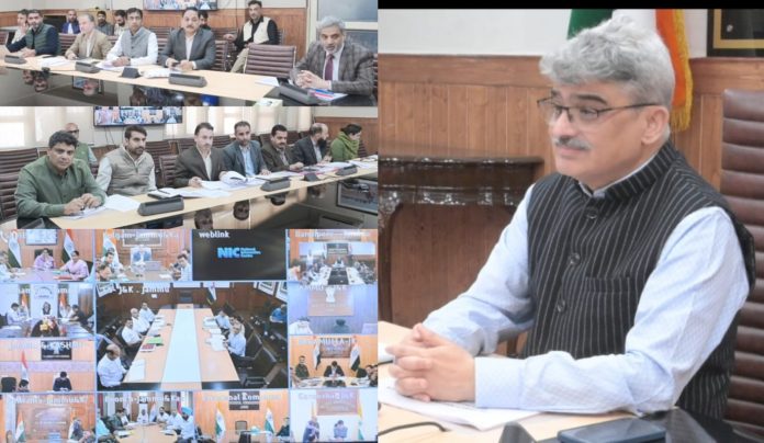 CS Atal Dulloo Directs Geo-Tagging Of All Water Bodies For Their Effective Conservation