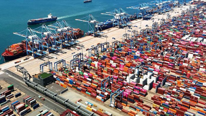 China sanctions 5 US units of South Korean shipbuilder  Hanwha Ocean over probe by Washington