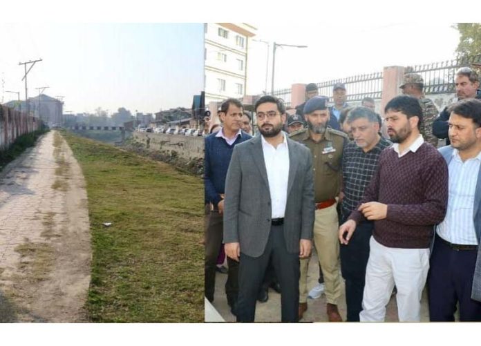 DC Srinagar visits SMHS and Super Specialty Hospitals to review Traffic Decongestion & Management measures copy