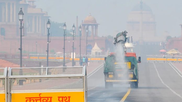 Delhi's Air Quality 'Very Poor', Slow Wind Speed Reduces Dispersion Of Pollutants Delhi's Air Quality 'Very Poor', Slow Wind Speed Reduces Dispersion Of Pollutants