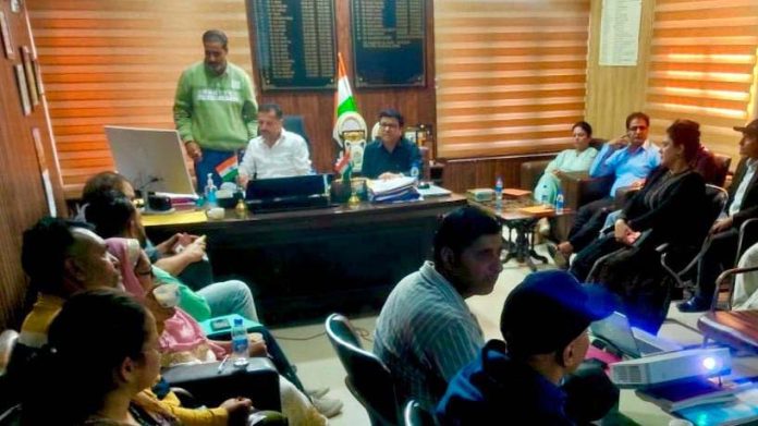 DHSJ reviews healthcare scenario in District Rajouri copy
