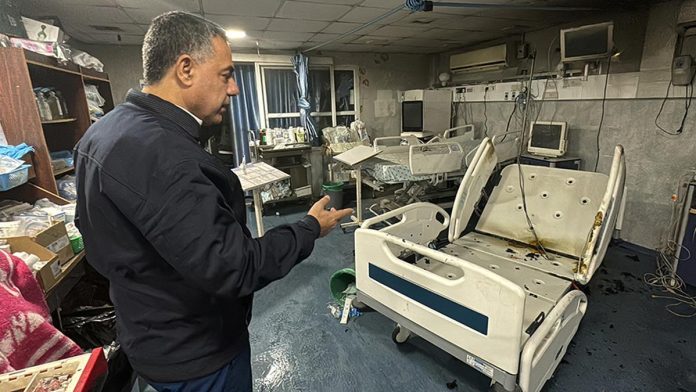 As Israel frees some Gaza medical staff,  prominent hospital chief remains imprisoned