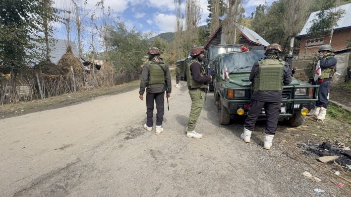 Search For Two Missing Commandos In J&K's Anantnag Forests Enters Day 3 Search For Two Missing Commandos In J&K's Anantnag Forests Enters Day 3