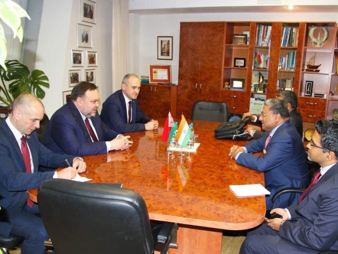 India, Belarus discuss increasing bilateral trade and manufacturing cooperation