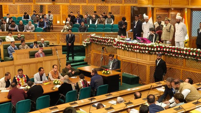 House Pays Homage To Departed Leaders As Autumn Session Of J&K Assembly Commences House Pays Homage To Departed Leaders As Autumn Session Of J&K Assembly Commences