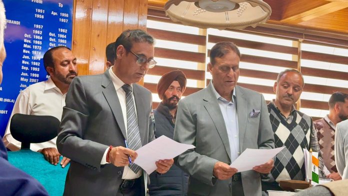 Four NC Candidates File Nomination Papers For Rajya Sabha Polls Four NC Candidates File Nomination Papers For Rajya Sabha Polls