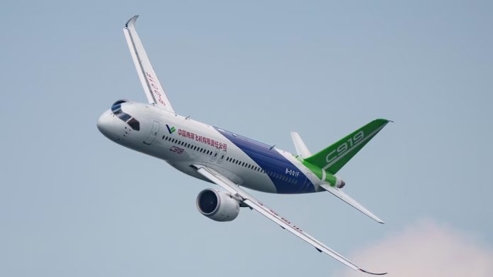 China's C919 jet faces turbulent  skies amid US-China trade tensions