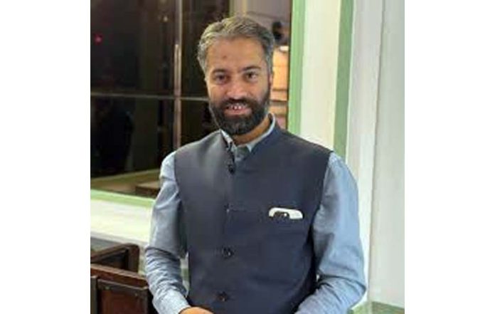 Kangan MLA Mian Mehar Ali