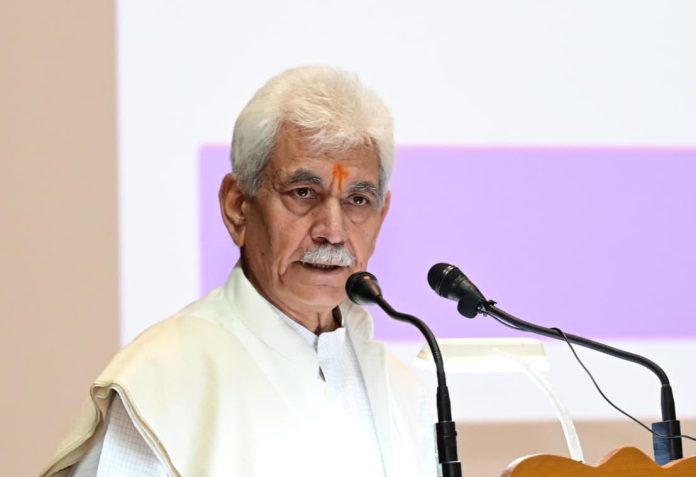 Govt Schools Showing Remarkable Improvement Under NEP: LG Sinha Govt Schools Showing Remarkable Improvement Under NEP: LG Sinha