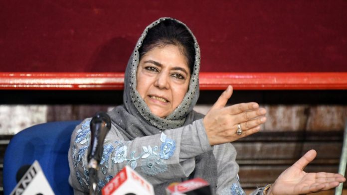 Mehbooba Urges J&K Assembly To Prioritize Regularization Of Daily Wagers