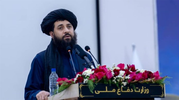 We want positive ties with both India and Pakistan, no one can dictate to us: Afghan Taliban Defence Minister Md Mujahid We want positive ties with both India and Pakistan, no one can dictate to us: Afghan Taliban Defence Minister Md Mujahid
