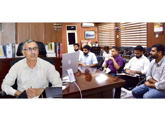 Nasha Mukt Jammu Kashmir Abhiyan-DC Kathua reviews ground level impact of outreach activities copy