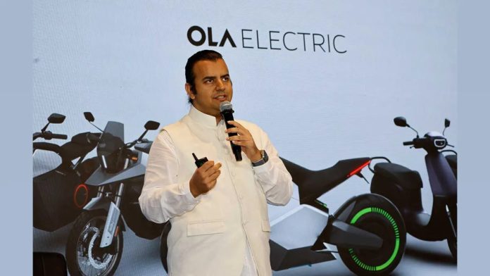 Ola Electric forays into battery  energy storage systems segment