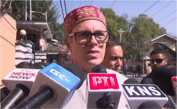 Rajya Sabha Polls Will Show Who Stands With BJP: CM Omar Abdullah Rajya Sabha Polls Will Show Who Stands With BJP: CM Omar Abdullah