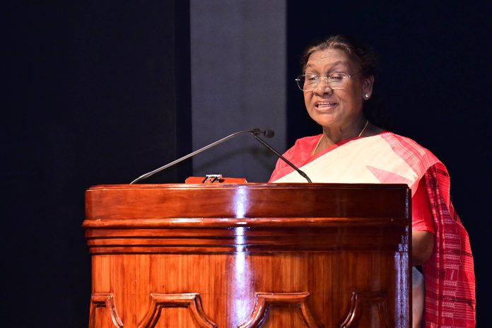 'Digital arrest' one of the most dreaded threats to citizens: Murmu