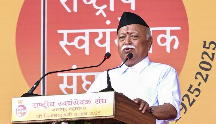 Rashtriya Swayamsevak Sangh Vijayadashami Utsav 2025 in Nagpur